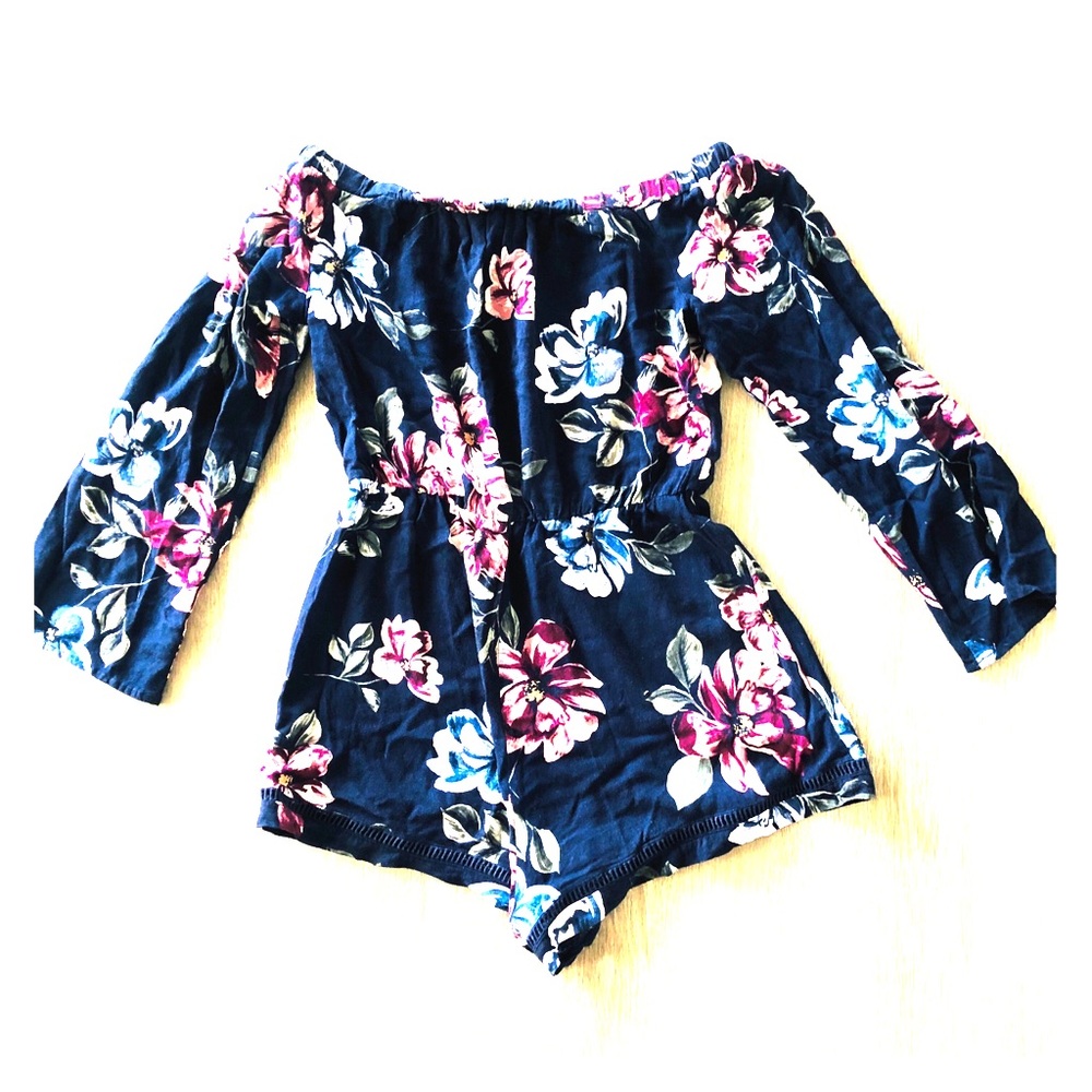 Kendall & Kylie Floral Romper